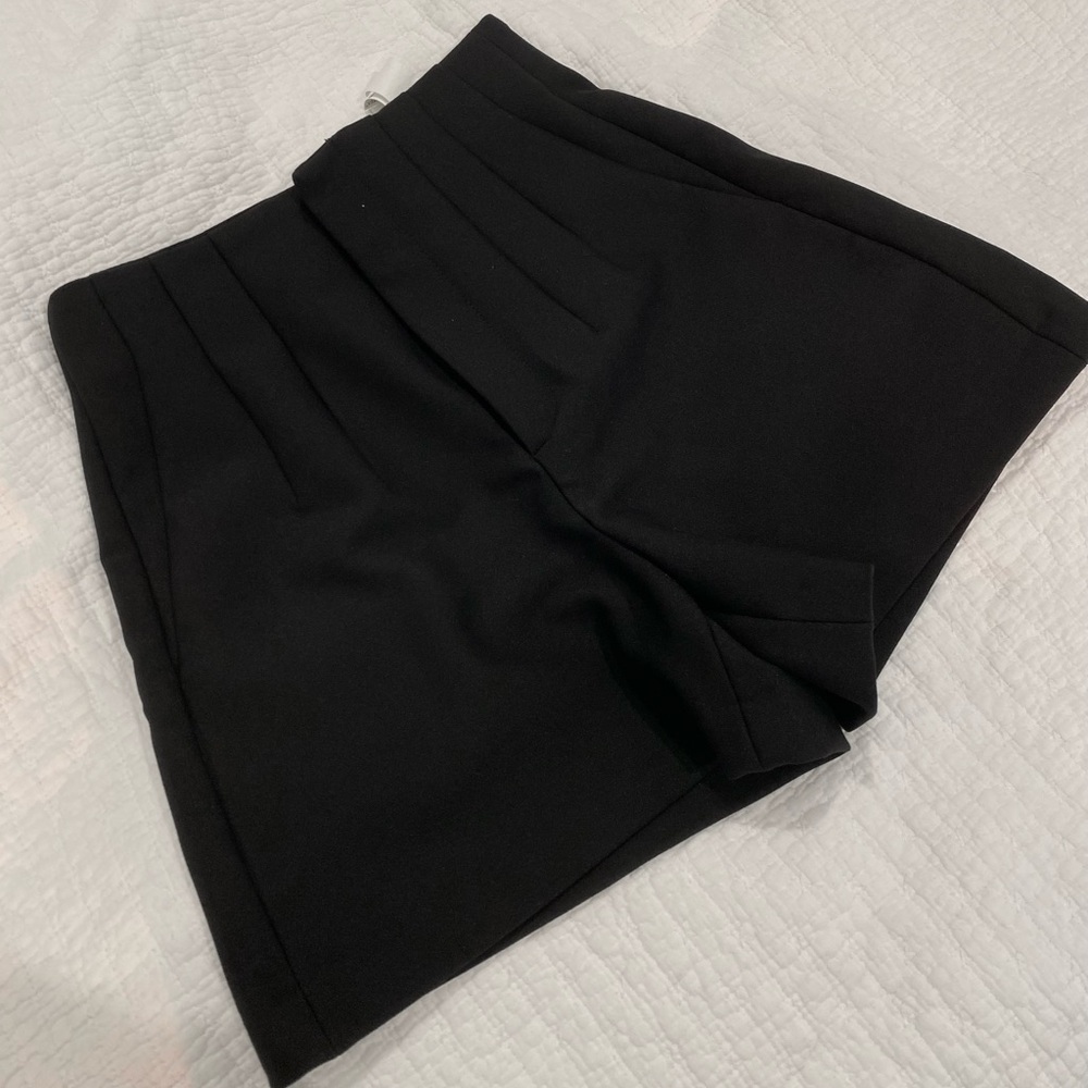 Zara High Rise Tailored Short